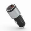 ® Yeni Ürün Araç İçi Çakmaklığa TakılanType-C ve USB Girişli 2 Portlu Hızlı Şarj Adaptörü