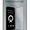Samsung A70 6D Anti Static Temperli Cam Ekran Koruyucu Kırılmaz Full Kaplama