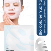 ® Yeni Ürün Kolajen Şeffaf Kore MaskesiHA ve Vitamin B5 İçerikli Parlaklık ve Nemlendirme 4 Adet
