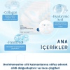 ® Yeni Ürün Kolajen Şeffaf Kore MaskesiHA ve Vitamin B5 İçerikli Parlaklık ve Nemlendirme 4 Adet