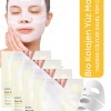 ® Yeni Ürün Kolajen Şeffaf Kore MaskesiC Vitamin ve Niacinamide İçerikli Parlaklık ve Nemlendirme 4 Adet