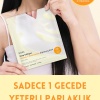 ® Yeni Ürün Kolajen Şeffaf Kore MaskesiC Vitamin ve Niacinamide İçerikli Parlaklık ve Nemlendirme