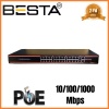 ® Yeni Ürün 26 PORT GİGABİT POE SWİTCH BST2622G