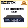 ® Yeni Ürün 8 PORT GİGABİT POE SWİTCH 10/100/1000 Mbps BST820G