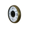 ® Yeni Ürün Bronze Motion 60 Cm Çarklı Duvar Saati