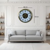 Aurelius Gold 60 Cm Çarklı Duvar Saati