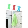 ® Yeni Ürün Mutfak Banyo Dolap Kapağına Takılan Meta Havlu Askılığı Aparatı