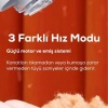 ® Yeni Ürün Şarjlı 2 Hızlı 6 Bıçaklı Tüy ve Tiftik Temizleme Makinesi