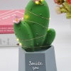 ® Yeni Ürün Led Işıklı Kaktüs Biblo Ev Dekorasyon ve Hediyelik Eşya Led Aydınlatma