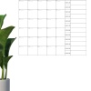 ® Yeni Ürün Aylık Planlayıcı Manyetik Duvar Stickerı Takvim Plan Çizelgesi