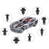 ® Yeni Ürün 630 Adet Trim Klips SetiOto Panel, Kapı Döşeme, Tampon ve Pervaz İçin Evrensel Raptiye Bağlantı Elemanları