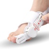 ® Yeni Ürün Ayarlanabilir Ayak Baş Parmak Kemik DüzelticiHalluks Valgus (Bunyon) Aparatı, Gece Gündüz Kullanıma Uygun Ayak Düzeltme Ateli