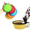 ® Yeni Ürün Katlanabilir Kedi Köpek Mama ve Su Kabı Köpek Oyuncağı