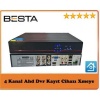 AHD DVR 4 Kanal Kamera Kayıt Cihazı - Xmeye KD-604HD