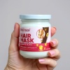 ® Yeni Ürün Kuru ve Yıpranmış Saçlar İçin Nemlendirici Saç Bakım Maskesi 190mlMoisture Hair Mask