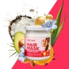 ® Yeni Ürün Kuru ve Yıpranmış Saçlar İçin Nemlendirici Saç Bakım Maskesi 190mlMoisture Hair Mask