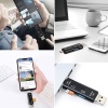 ® Yeni Ürün 5 In 1 Çok Fonksiyonlu USB 2.0 Micro Sd Kart OkuyucuUsb/micro Usb/type-C Çıkışlı, Otg Çevirici