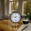 ® Yeni Ürün Golden Touch 25 x 20 Gold Metal Masa Saati