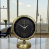 ® Yeni Ürün Retro Modern Tasarım 25 x 20 Cm Metal Masa Saati