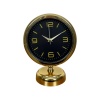 ® Yeni Ürün Midnight Gold 25 x 20 Cm Metal Masa Saati