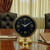 ® Yeni Ürün Midnight Gold 25 x 20 Cm Metal Masa Saati