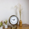 ® Yeni Ürün Eskitme Metal Retro Masa Saati 25×20 cm