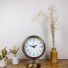 ® Yeni Ürün Eskitme Metal Retro Masa Saati 25×20 cm