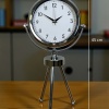 ® Yeni Ürün Krom Modern Classic Üç Ayaklı Metal Masa Saati