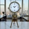 ® Yeni Ürün Eskitme Üç Ayaklı Masa Saati