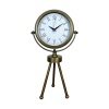 ® Yeni Ürün Eskitme Dekoratif Üç Ayaklı Masa Saati