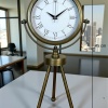 ® Yeni Ürün Eskitme Dekoratif Üç Ayaklı Masa Saati