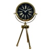 ® Yeni Ürün Imperial Gold Üç Ayaklı Metal Masa Saati
