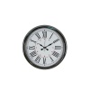 Silver Elegance 40 Cm Krom Metal Duvar Saati