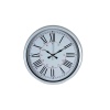 Beyaz 40 Cm Roma Rakamlı Şık Duvar Saati