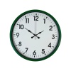 ® Yeni Ürün 36 Cm Standart Yeşil Duvar Saati
