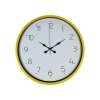 ® Yeni Ürün 36 Cm Standart Sarı Duvar Saati