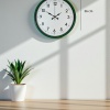® Yeni Ürün 36 Cm Yeşil Dekoratif Duvar Saati