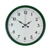 ® Yeni Ürün 36 Cm Yeşil Dekoratif Duvar Saati