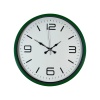 ® Yeni Ürün 36 Cm Yeşil Modern Dekoratif Duvar Saati