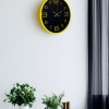 ® Yeni Ürün 36 Cm Sarı Gold Rakamlı Duvar Saati
