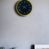 ® Yeni Ürün 36 Cm Sarı Standart Duvar Saati