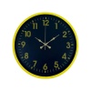 ® Yeni Ürün 36 Cm Sarı Standart Duvar Saati