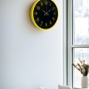 ® Yeni Ürün 36 Cm Sarı Standart Duvar Saati