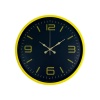 ® Yeni Ürün 36 Cm Sarı Dekoratif Duvar Saati