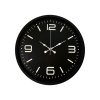 ® Yeni Ürün 36 Cm Siyah Dekoratif Duvar Saati
