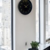 ® Yeni Ürün 36 Cm Siyah Asil Duvar Saati