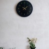 ® Yeni Ürün 36 Cm Siyah Asil Duvar Saati