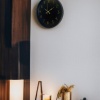® Yeni Ürün 36 Cm Siyah Asil Duvar Saati