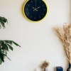 ® Yeni Ürün 36 Cm Sarı Şık Duvar Saati