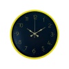 ® Yeni Ürün 36 Cm Sarı Şık Duvar Saati